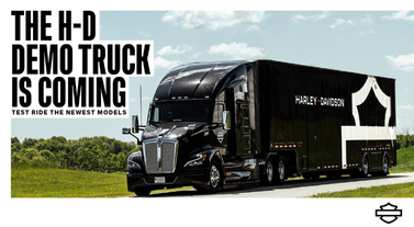 Demo Truck Event Banner